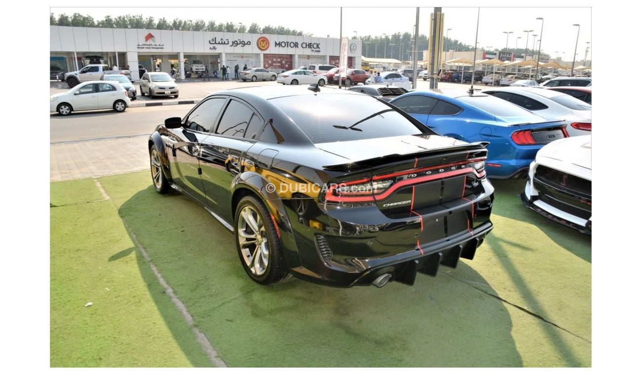 Dodge Charger R/T R/T *SRT WIDE BODY* Charger R/T V8 2021/Leather Interior/Excellent Condition