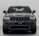 جيب جراند شيروكي 2021 Jeep Grand Cherokee Limited, 2027 Jeep Warranty, 2025 Jeep Service Pack, Full Options, GCC