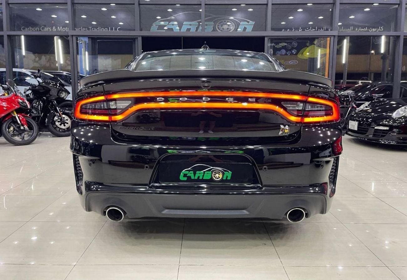 دودج تشارجر RT SCATPACK WIDEBODY Dodge Charger 2023