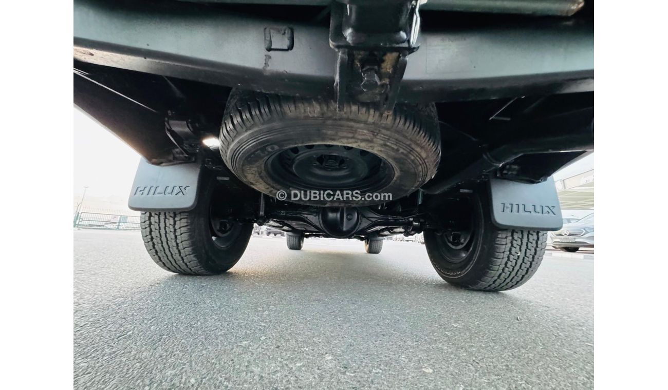 Toyota Hilux 2018 DIESEL 2.8L 4x4 |AIR SNORKEL| BULL BAR |BOOT COVER| [BEST PRICE WHATSAPP]