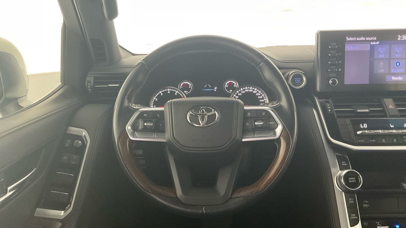Toyota Land Cruiser 4.0 GXR 4WD AUTO | Guaranteed Warranty | 0 Down Payment