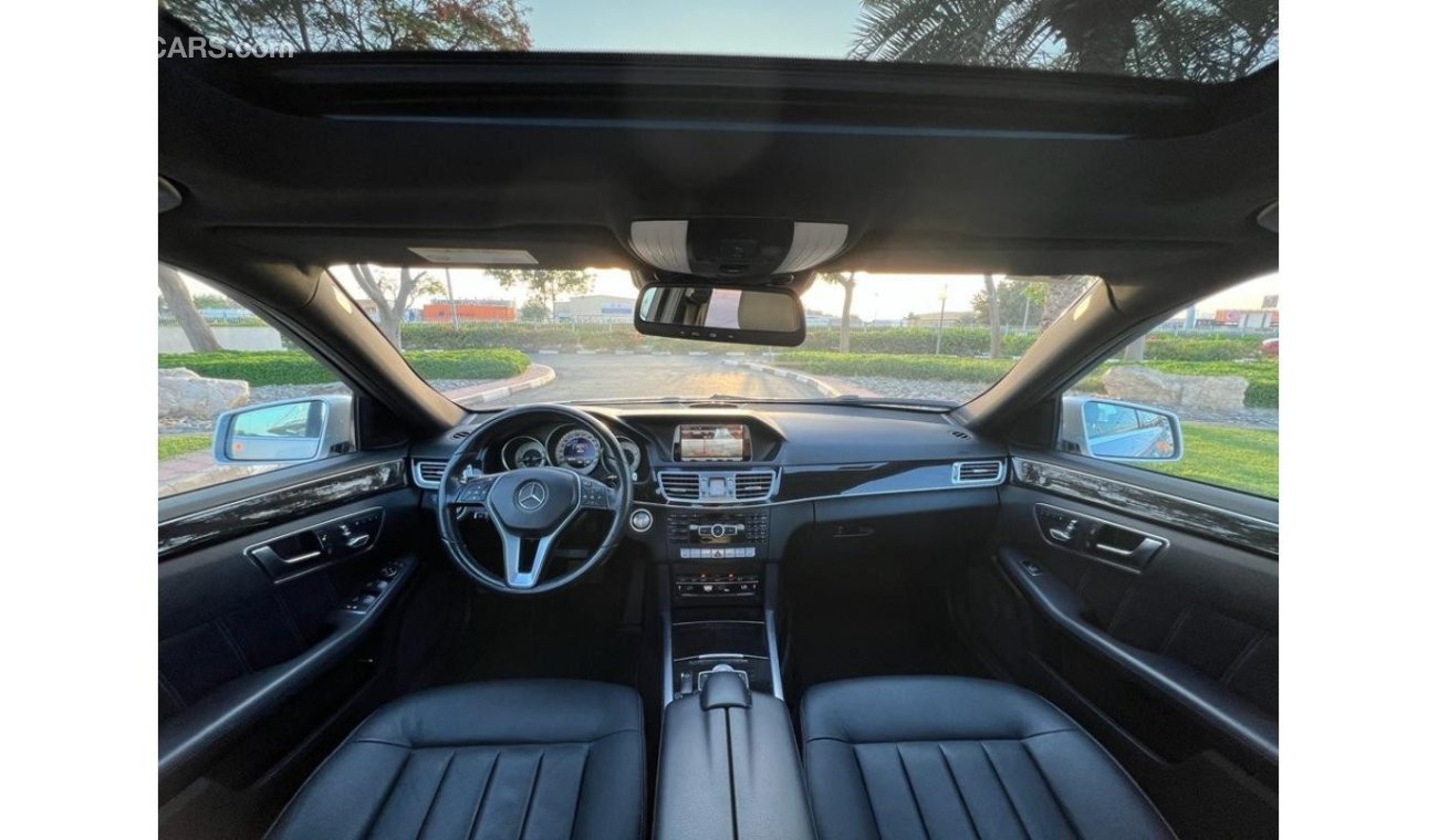 Mercedes-Benz E300 MERCEDES BENZ E300 2014 FULL OPTIONS IN PERFECT CONDITIONS WITH ONE YEAR WARRANTY