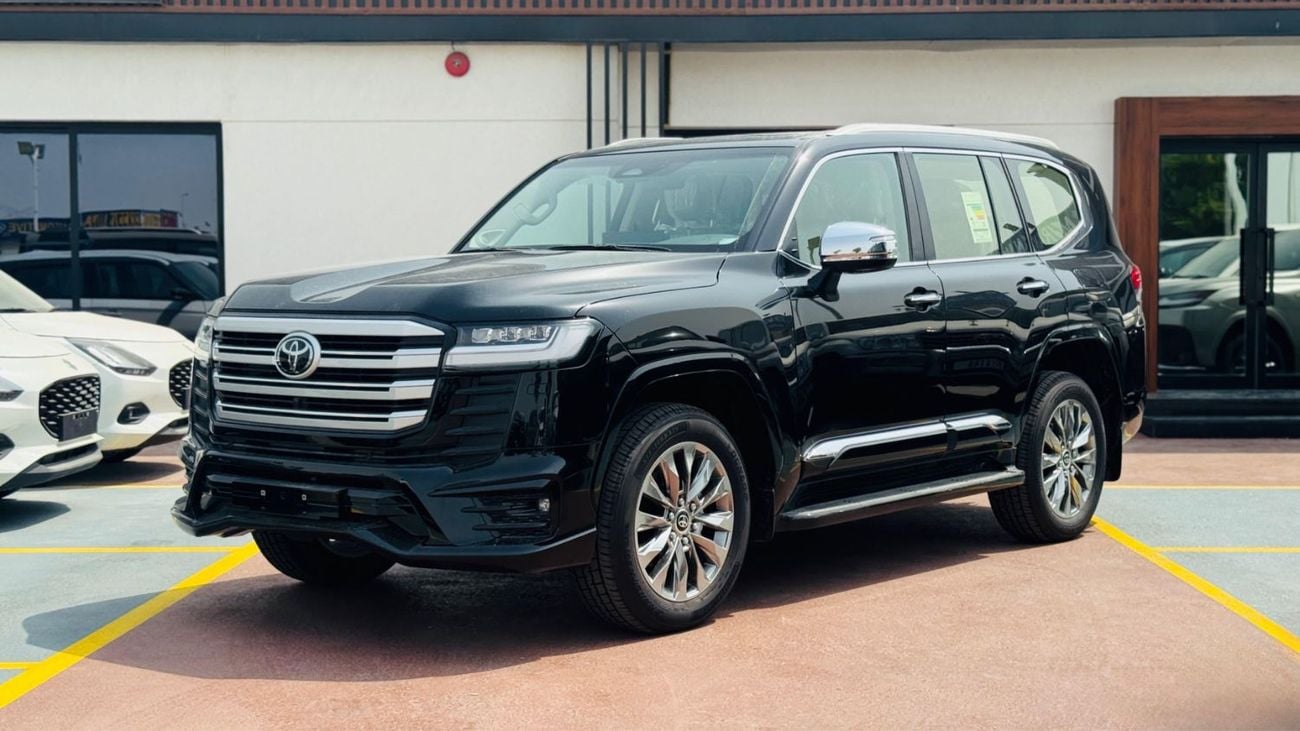 Toyota Land Cruiser VXR BLACK ISNDIE BIEGE 2026