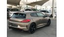 Volkswagen Scirocco SCIRICCO R MODEL 2016 car prefect condition full option GCC