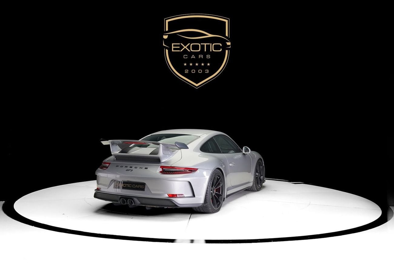 Porsche 911 GT3 3.8L (475 HP) Convertible