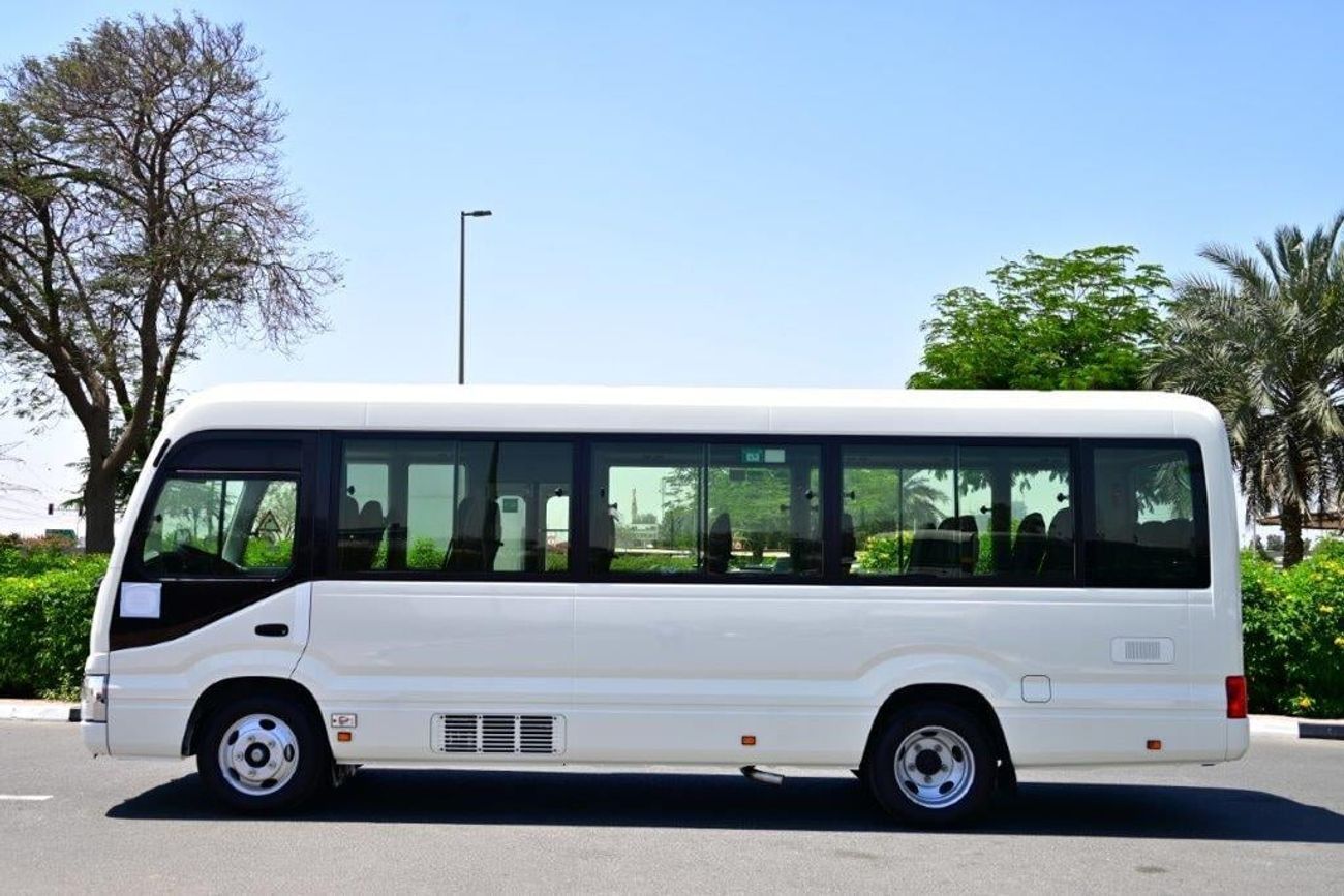 Toyota Coaster 2.7L (23-Seater)