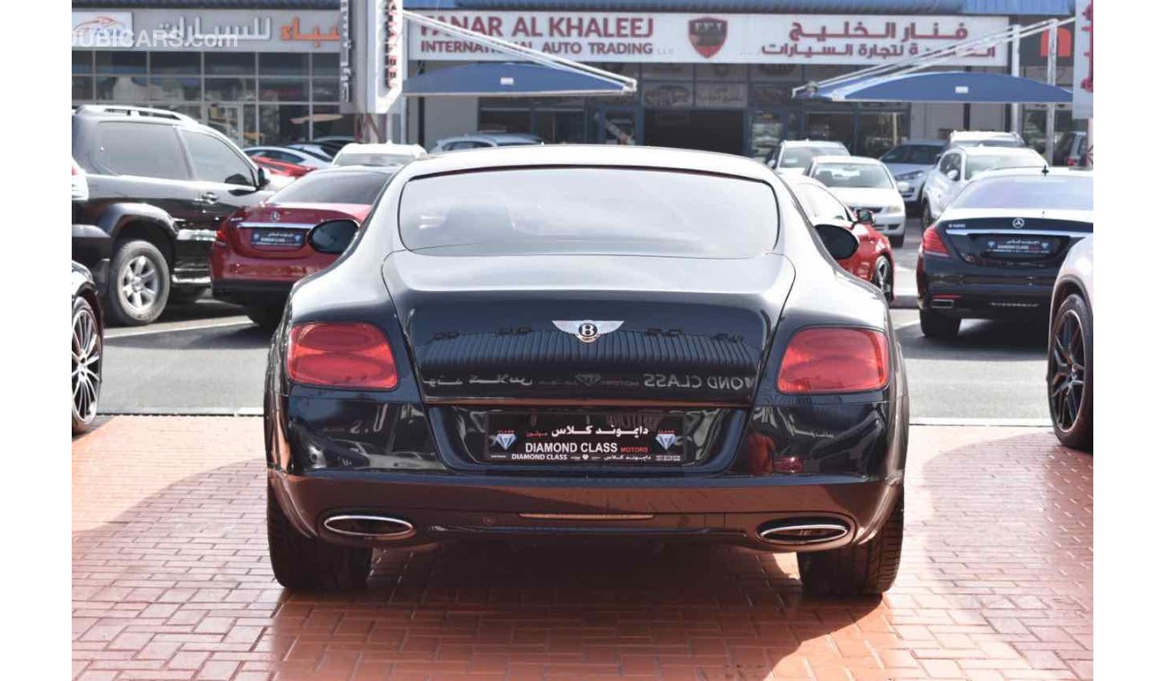 Bentley Continental GT V12 Speed