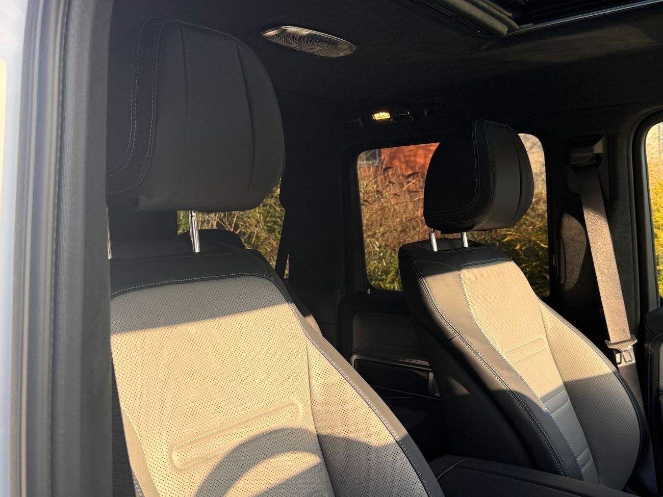 Mercedes-Benz EQG 580 Fully Electric G Class G580 RIGHT HAND DRIVE