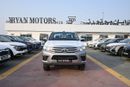 تويوتا هيلوكس Toyota Hilux 2.4L Diesel, Pickup, 4WD, 4Doors, M/T