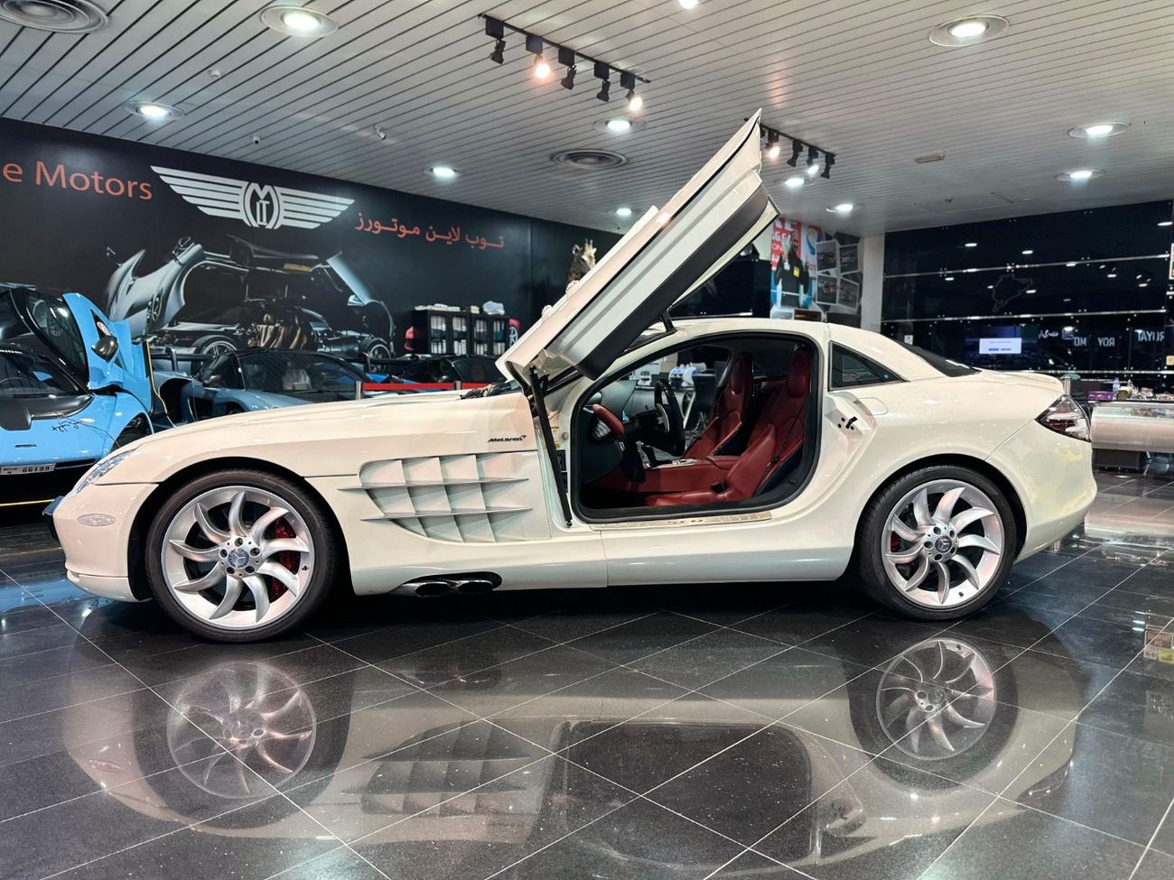 مرسيدس بنز SLR slr