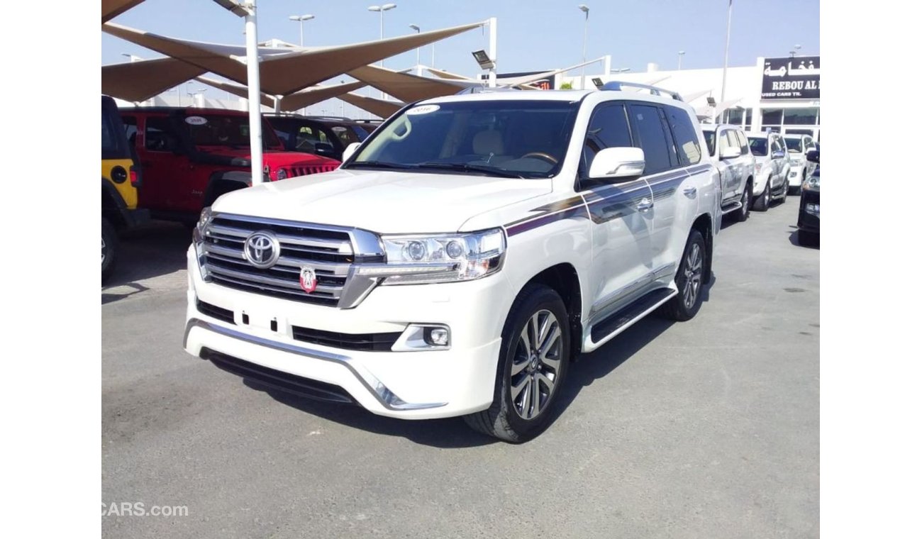 Toyota Land Cruiser Toyota Land Cruiser GX-R V6 GCC