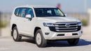 Toyota Land Cruiser 2025 Toyota Land Cruiser 3.3L EXR Twin Turbo Diesel AT (White)