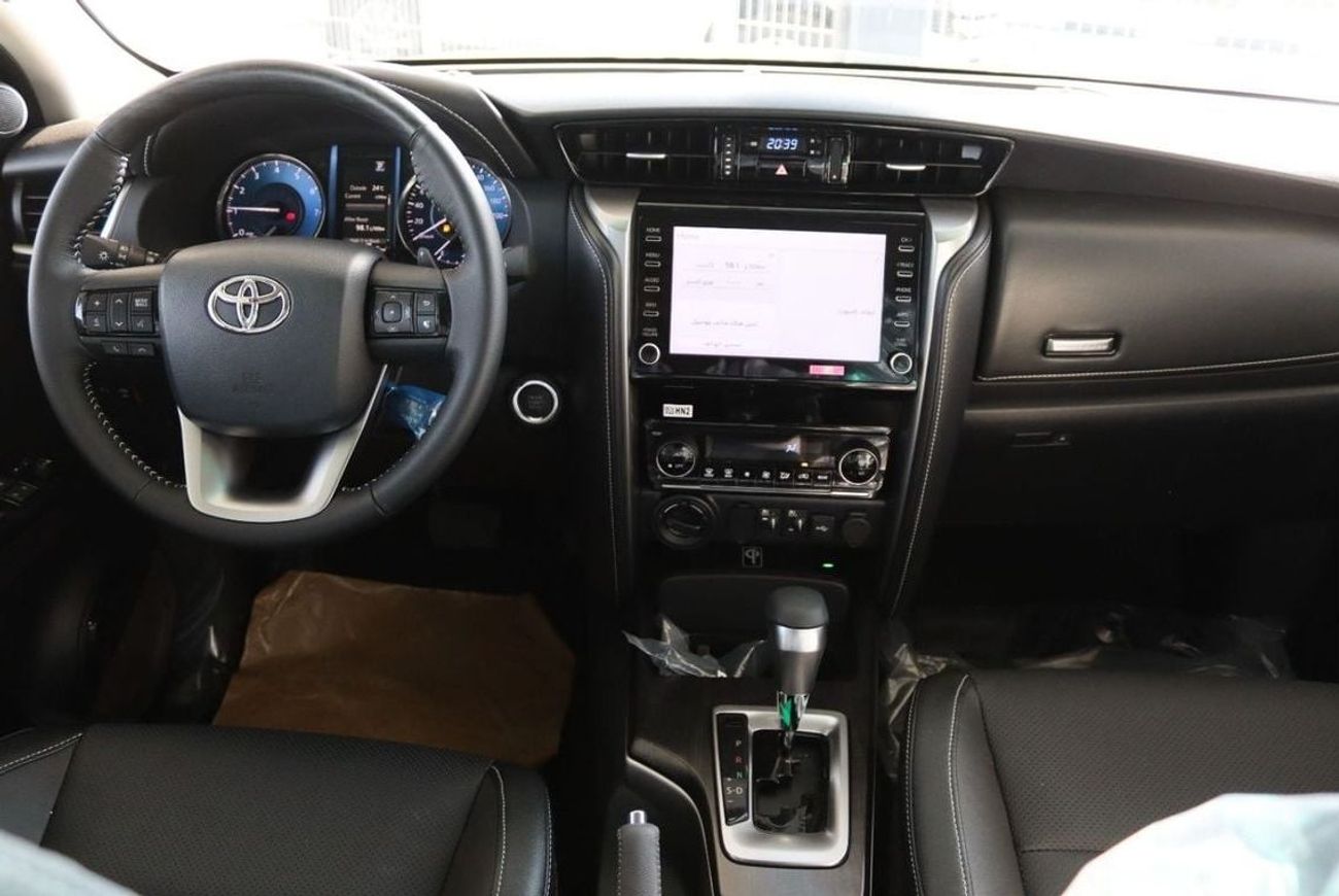 تويوتا فورتونر 2025 FORTUNER VXR 4.0 V6 PETROL/GASOLINA**EXPORT ONLY**التصدير فقط خارج الخليج**