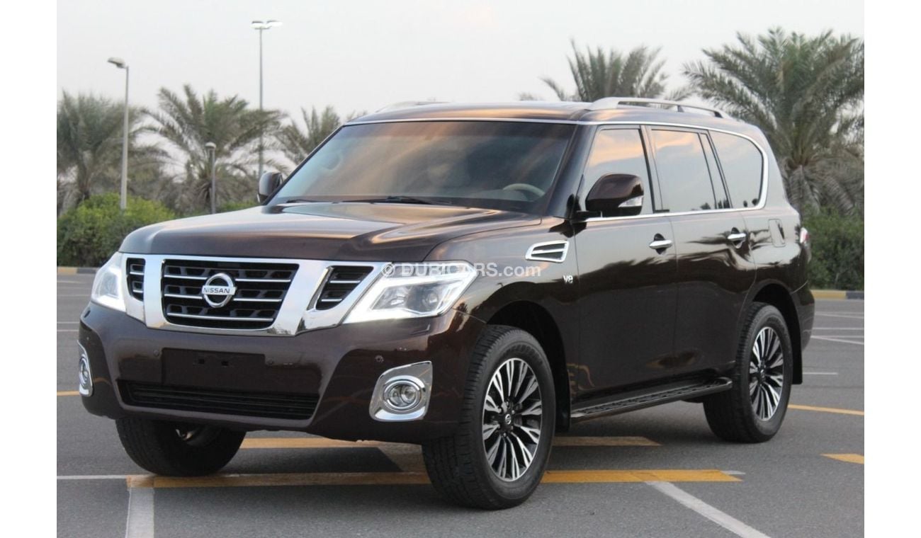 نيسان باترول نيسان باترول بلاتينيوم اس اي ٢٠١٦