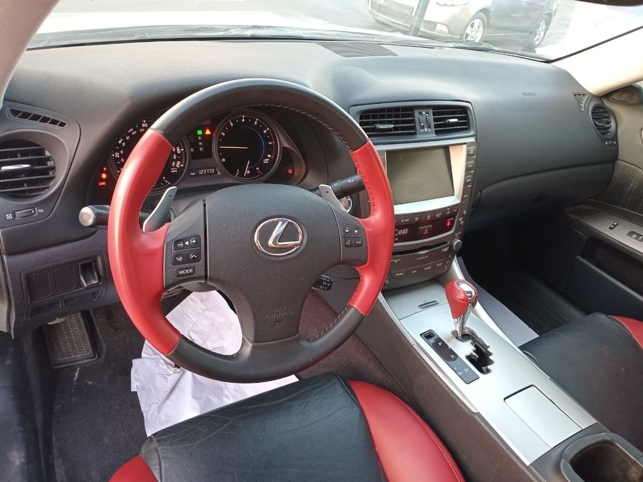 Lexus IS250 2.5L PETROL V6 AUTOMATIC TRANSMISSION