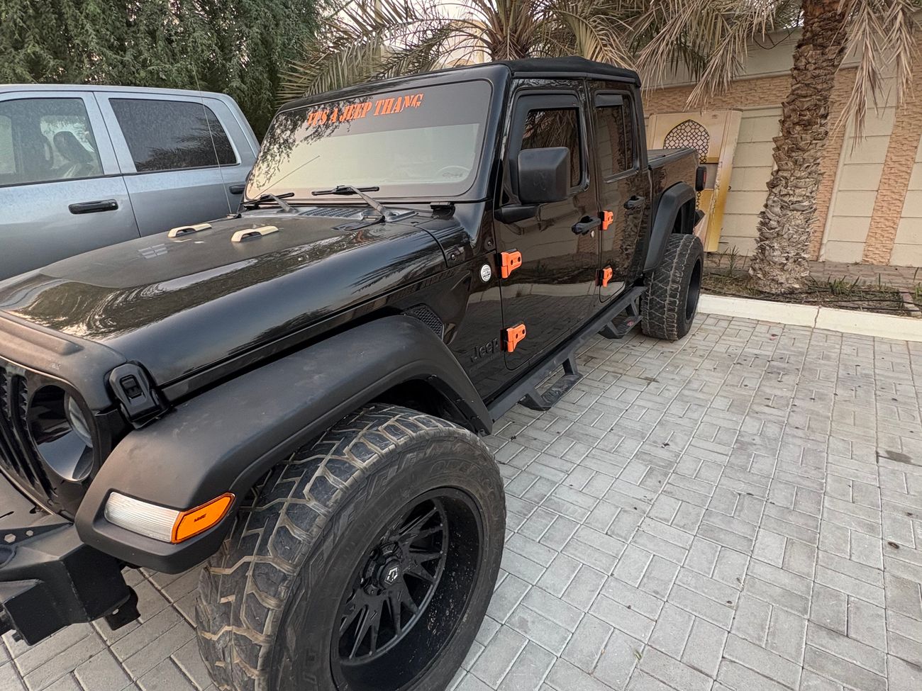 Jeep Gladiator Overland 3.6L