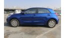 Kia Rio CERTIFIED VEHICLE WITH WARRANTY; RIO (GCC SPECS) FOR SALE (CODE:13063)