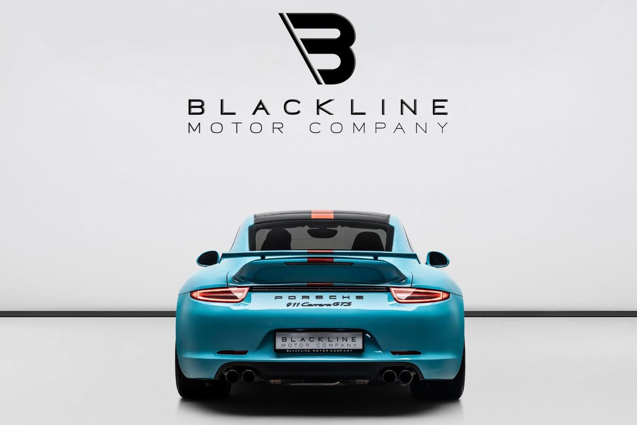 Porsche 911 Carrera GTS 3.8L Coupe 2016 Porsche 911 Carrera GTS, 2026 Porsche Warranty, Full Service History, Lo