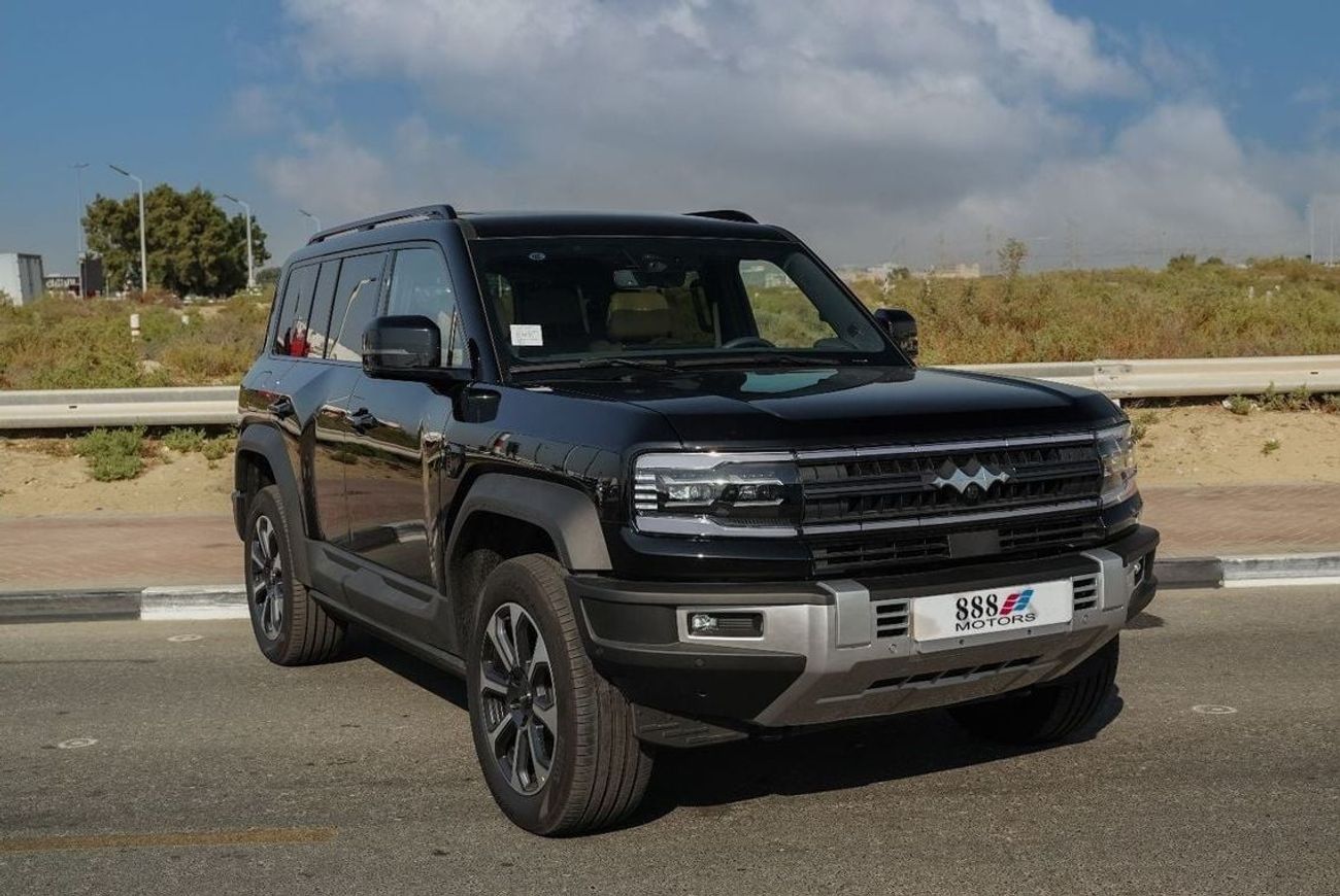 بي واي دي ليوبارد 5 2025 BYD Leopard 5 Pilot Edition Black AWD 0Km