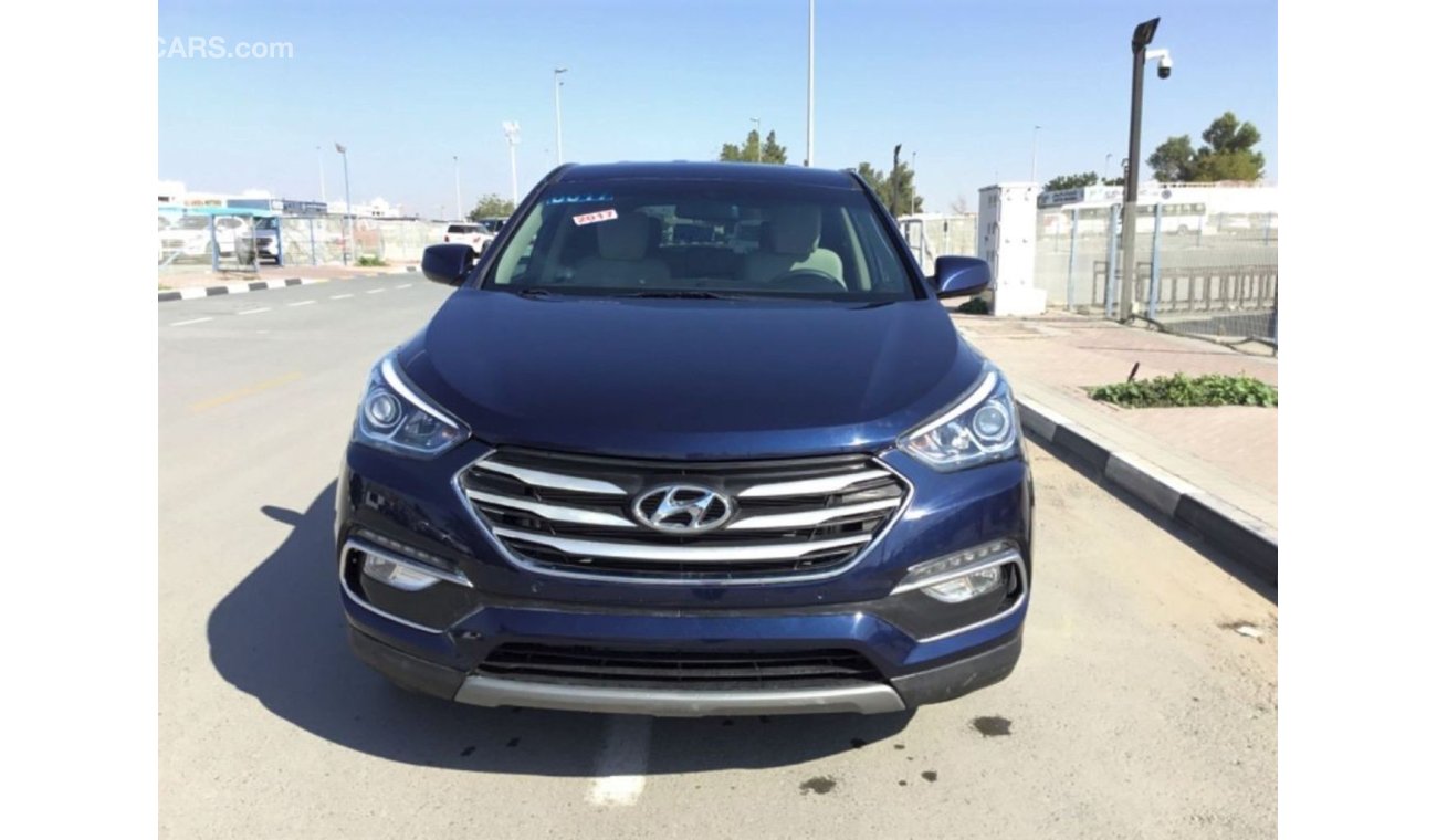 Hyundai Santa Fe HYUNDAI SANTAFE SPORT 2018 BLUE