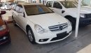 Mercedes-Benz R 350 2008 model Gulf specs Full options  dvd