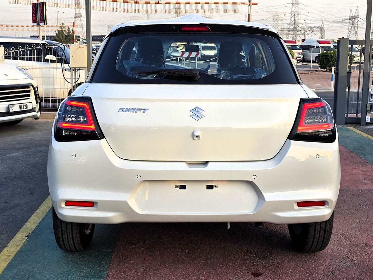 Suzuki Swift Suzuki Swift GLX 1.2L Two Tone White color with black roof  2026 model