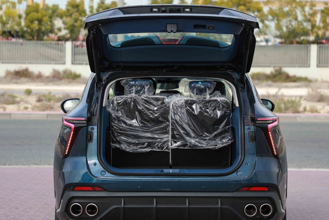 Kaiyi X7 2025 KAIYI X7 LIMITED 2.0 - BLUE inside BLUE & WHITE | Export Price