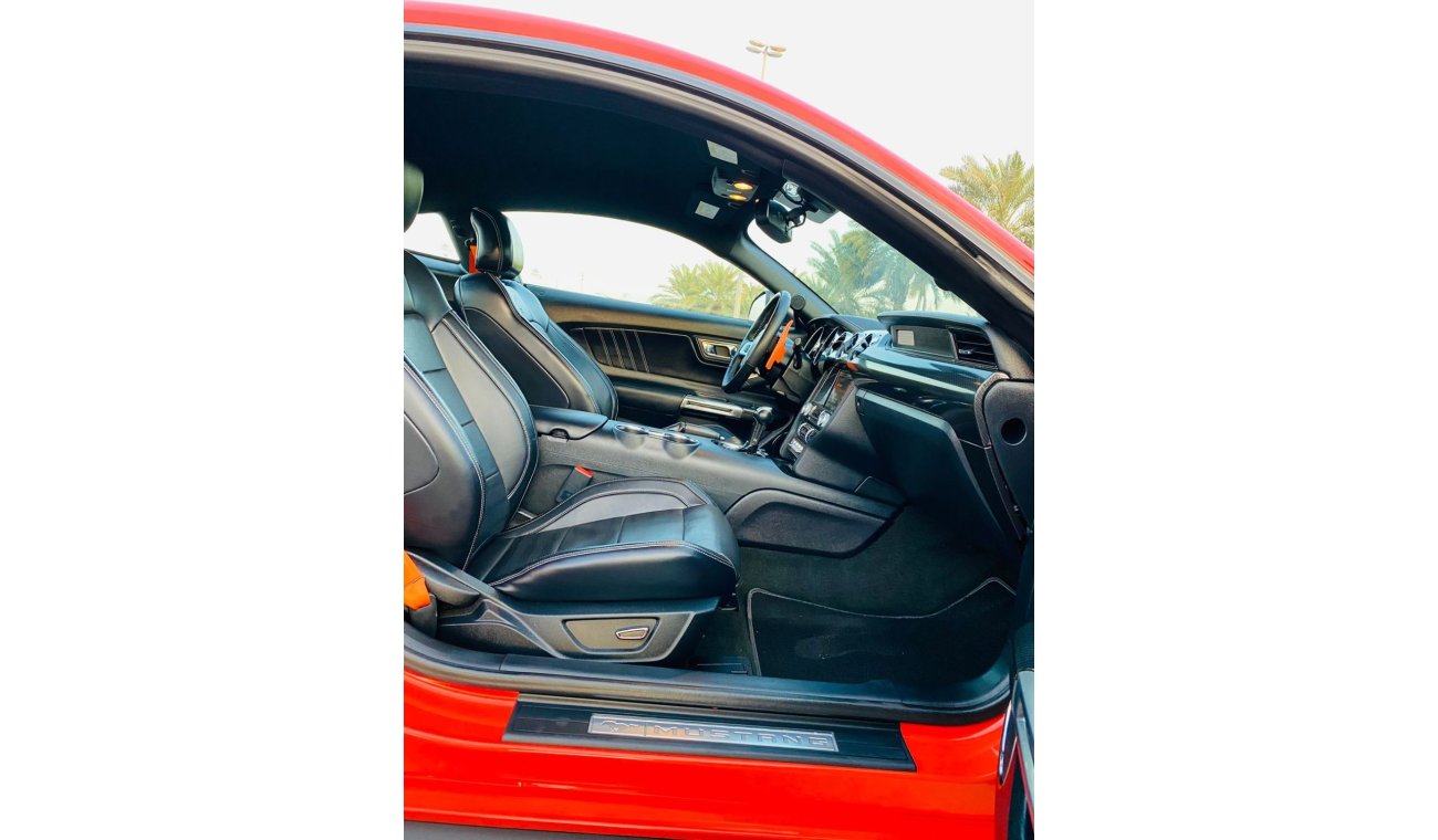 Ford Mustang Ford mustang GT 5.0 (50 years) GCC full option perfect condition