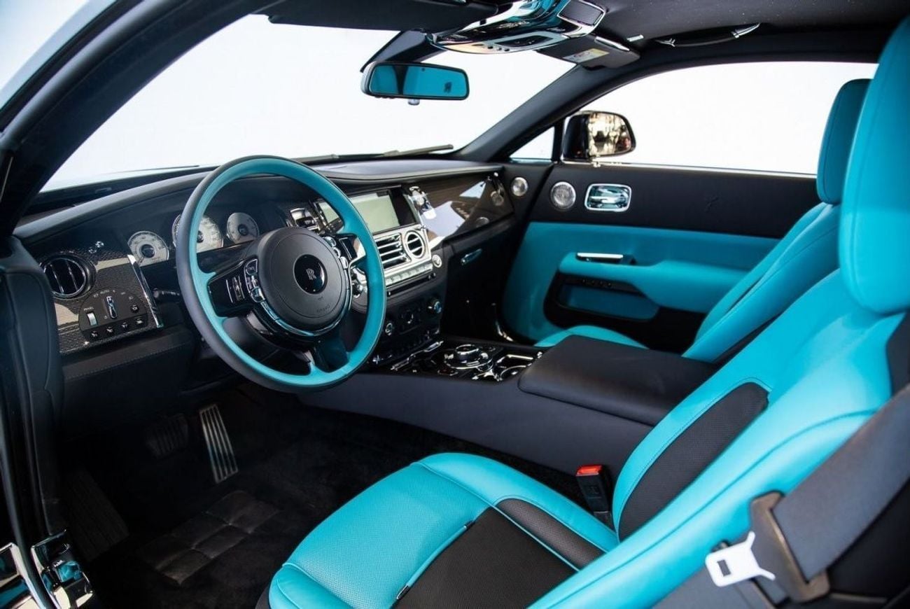 Rolls Royce Wraith STD BLACK BADGE