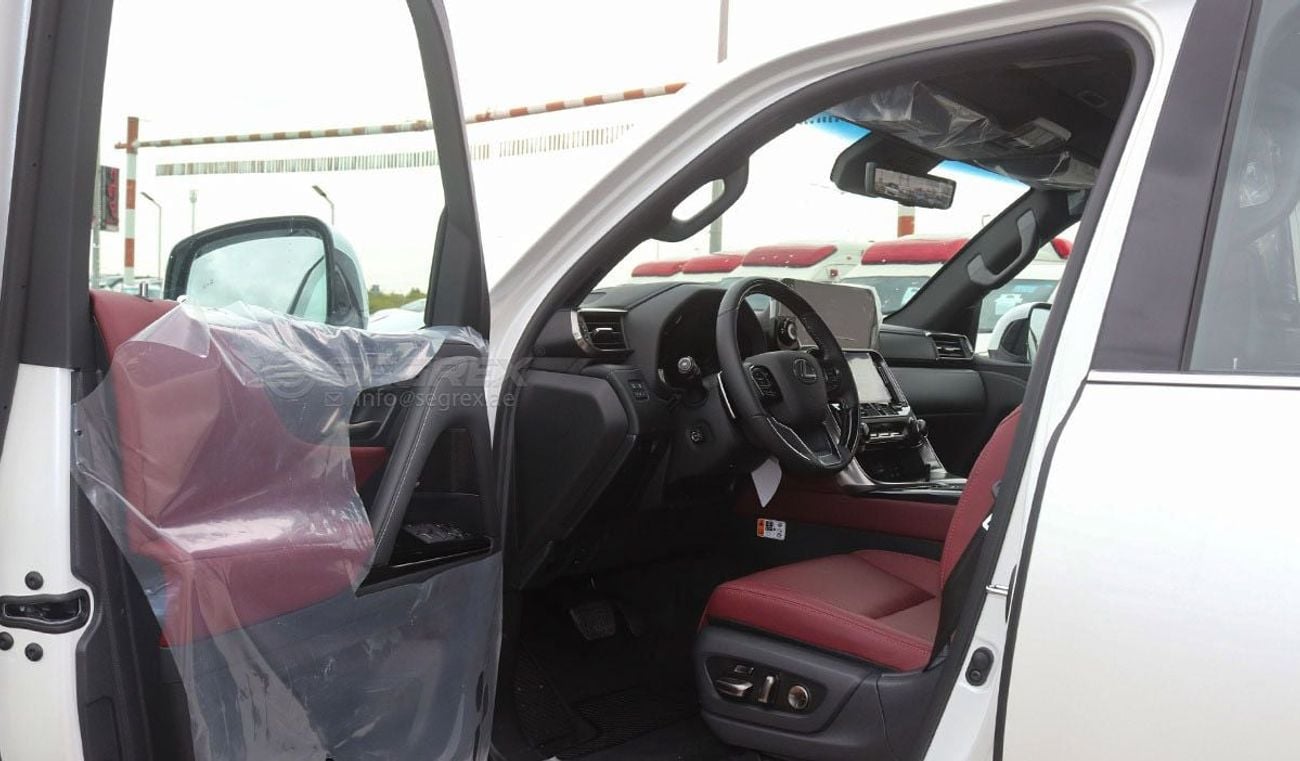 لكزس LX 700h 2026 Model Lexus LX700h Urban, 3.5L Hybrid 4WD 10A/T