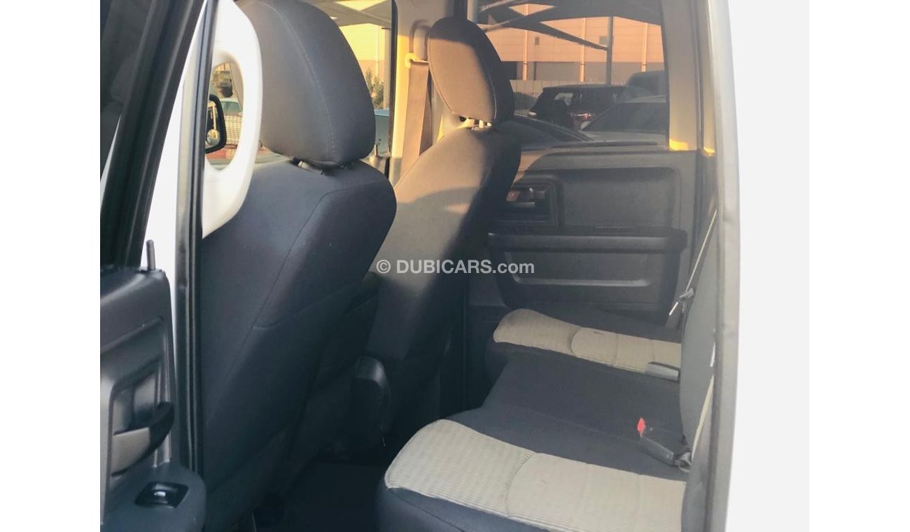 رام 1500 دودج رام بيك اب خليجي بحاله ممتازه