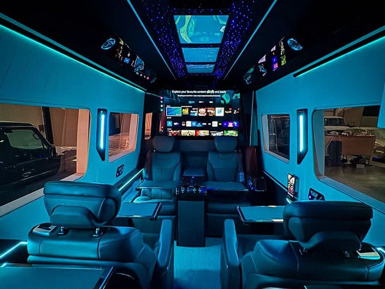 Mercedes-Benz Sprinter BESPOKE INTERIOR CONVERSION