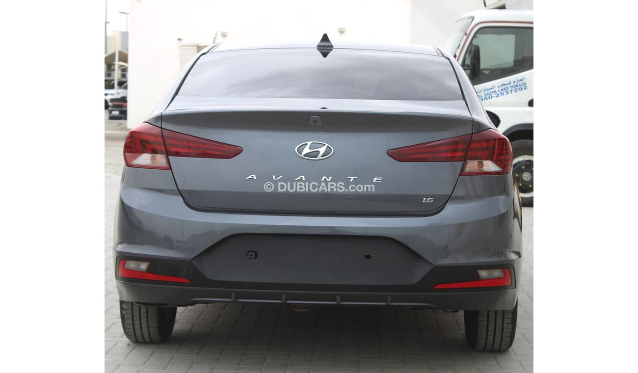 Hyundai Avante HYUNDAI AVANTE 2019 GRAY IMPORTED FROM KOREA EXCELLENT CONDITION WITHOUT  ACCIDENT
