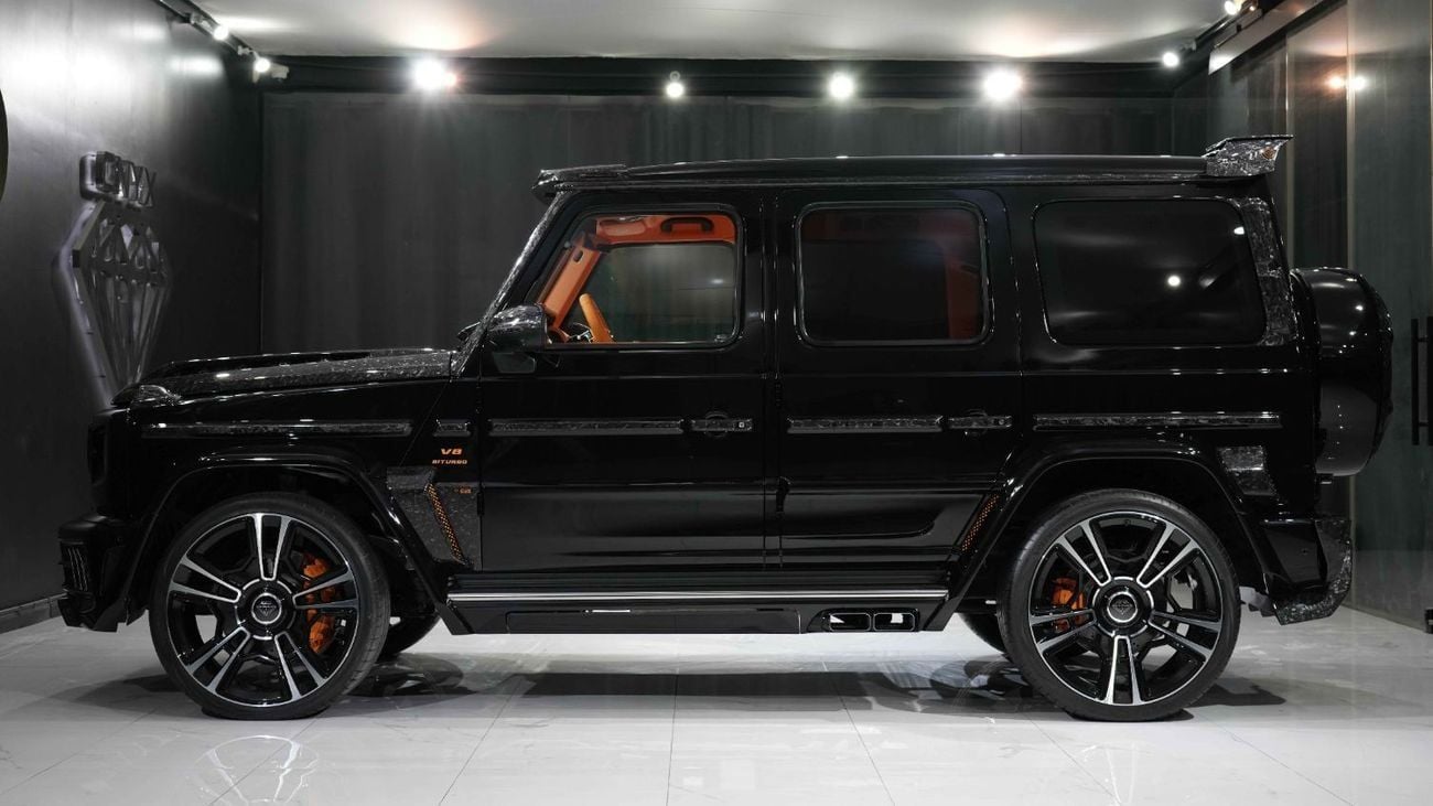 Mercedes-Benz G 63 AMG | LIMITED EDITION | G8X RAGE BY ONYX CONCEPT | 1 OF 5 | 3-YEAR WARRANTY AND SERVICE