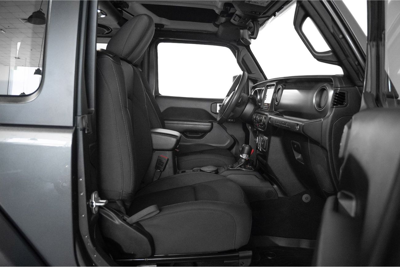 جيب رانجلر Sport S 3.6L A/T