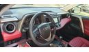 Toyota RAV4 TOYOTA RAV4 2015 BLACK INSIDE RED LEATHER