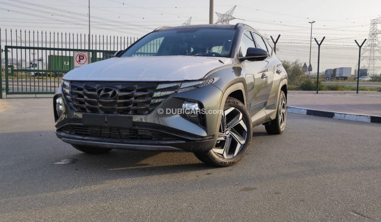 Hyundai Tucson 1.6L Turbo Petrol, 2023, FWD, Amazon grey color