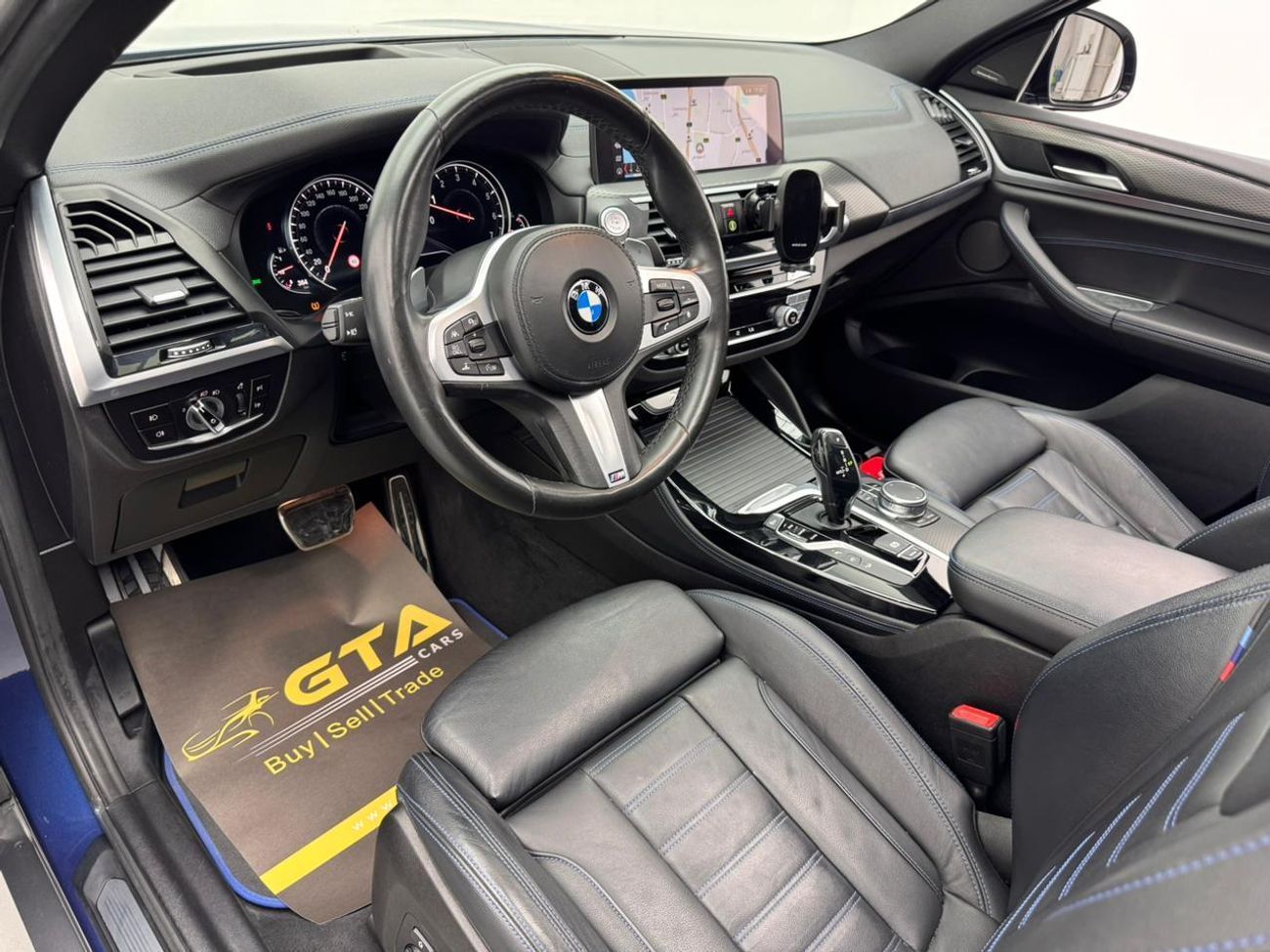 BMW X4 xDrive 30i M Sport 2.0L 2019 BMW X4 xDrive30i M-Sport, BMW Service History, GCC