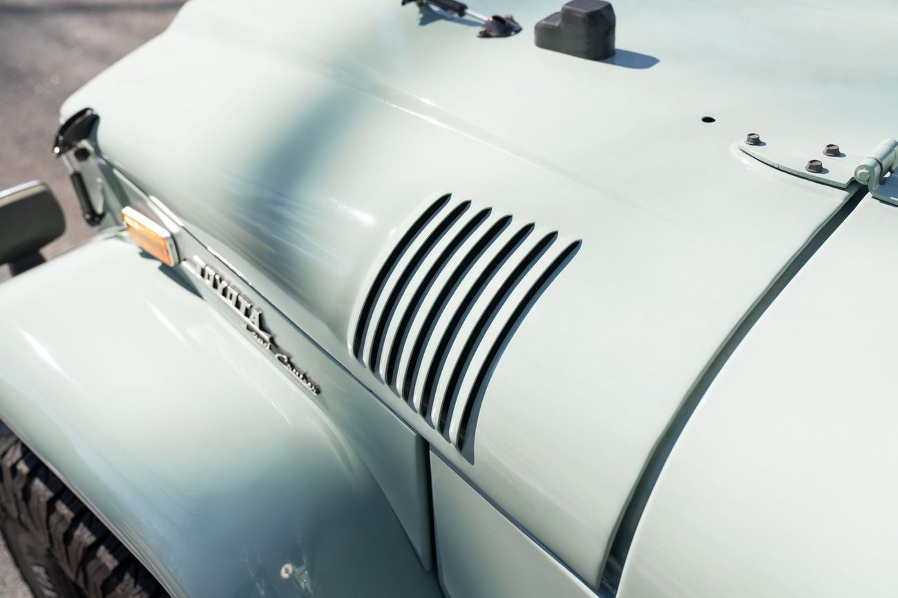 Toyota FJ Cruiser LS3 Swap, 5 Speed Manual, Restomod