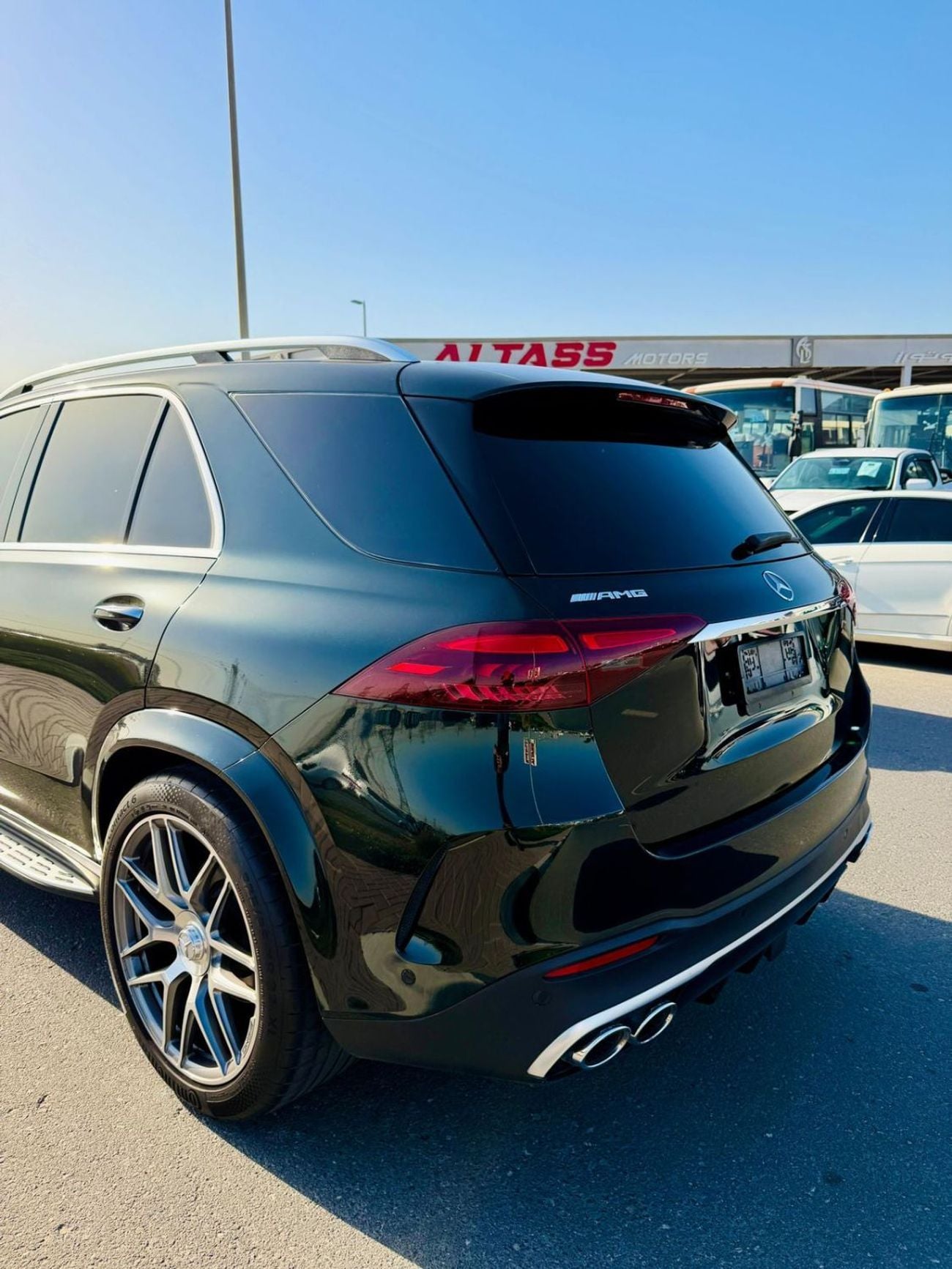 Mercedes Benz GLE 53 Std 3.0L