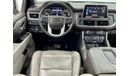 جي أم سي يوكون 2021 GMC Yukon SLT XL, 06/2023 Agency Warranty, Ful Service History, GCC