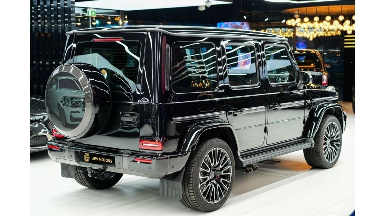 Mercedes-Benz G 63 AMG Mercedes-Benz G 63 | 2025 GCC 0km | Agency Warranty | Double Night Package | 360 View | 22 Inch Rims