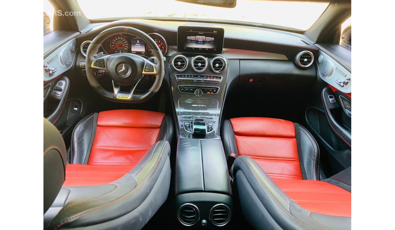 مرسيدس بنز C 63 AMG Std