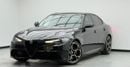 Alfa Romeo Giulia 2023 Alfa Romeo Giulia Veloce Q2, 2027 Alfa Romeo Warranty + Service Pack, Excellent Condition, GCC
