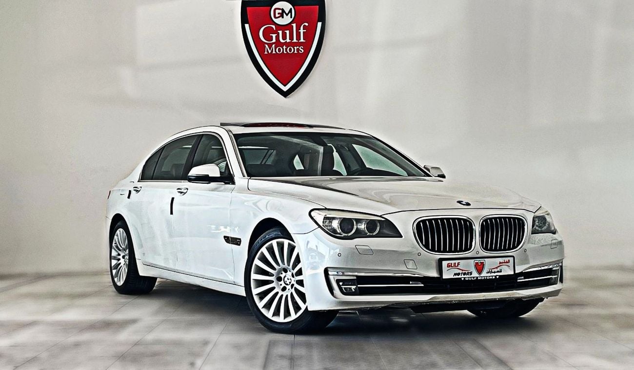 بي أم دبليو 740Li V6  GCC SPECS - EXCELLENT CONDITION