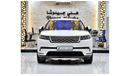 Land Rover Range Rover Velar EXCELLENT DEAL for our Range Rover Velar P380 SE ( 2018 Model ) in White Color GCC Specs