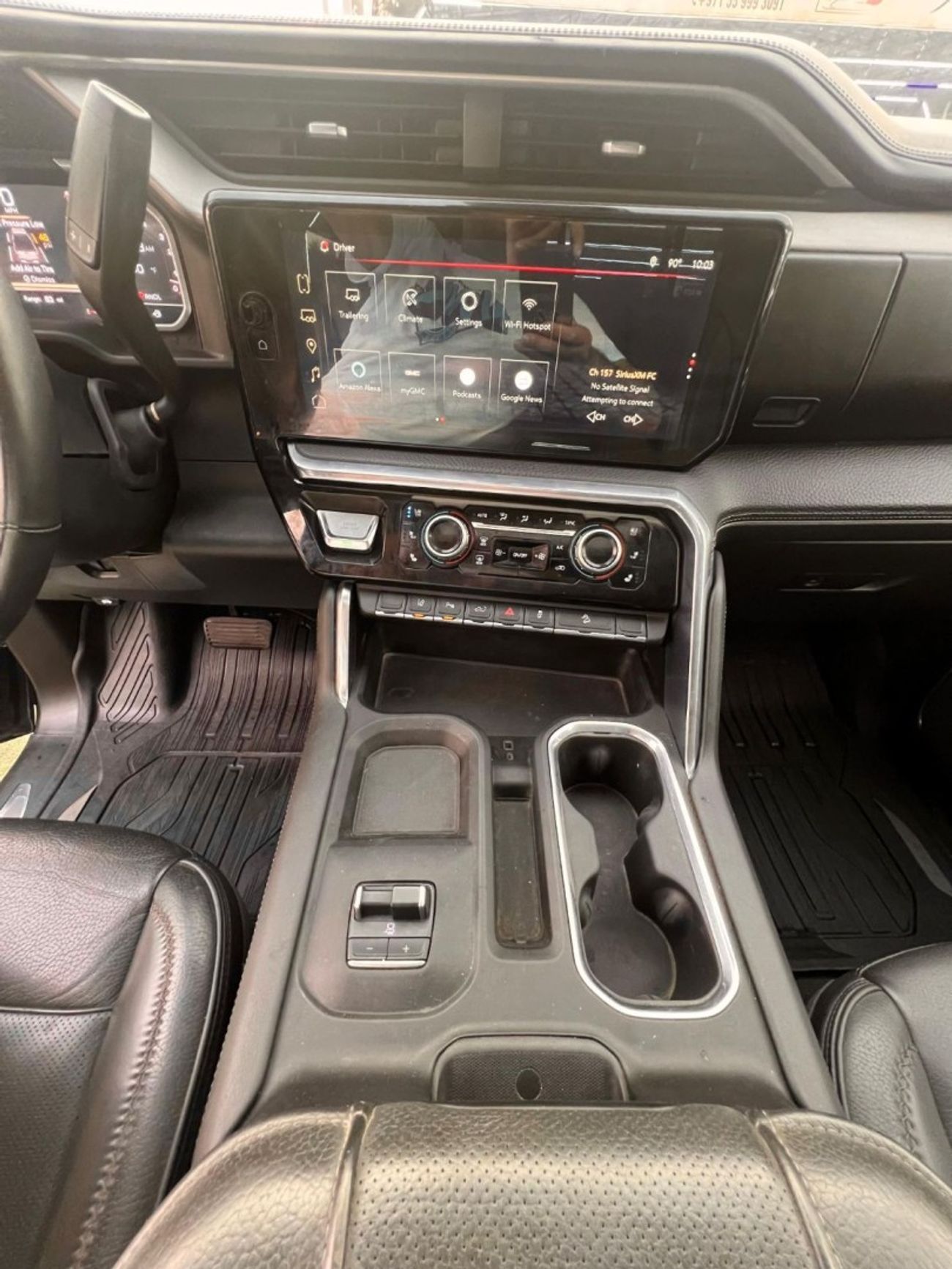 GMC Sierra GMC Sierra Denali HD v8 6.6 full option warranty one year