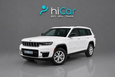 جيب جراند شيروكي L LIMITED AED 2,011 P.M • 0% Downpayment • Grand Cherokee L Limited • 1 Year Warranty