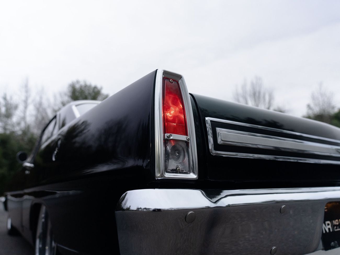 شيفروليه نوفا SS 850 HP LSA Custom Supercharger Pro Touring Restomod