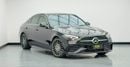 مرسيدس بنز C 200 PREMIUM 2023 Mercedes-Benz C200, 1 Year Mercedes Warranty, Full Mercedes Service History, GCC